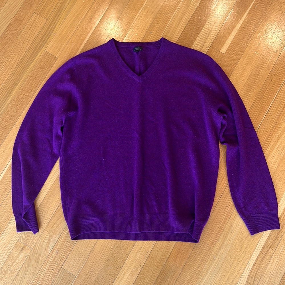 Men’s Cashmere sweater